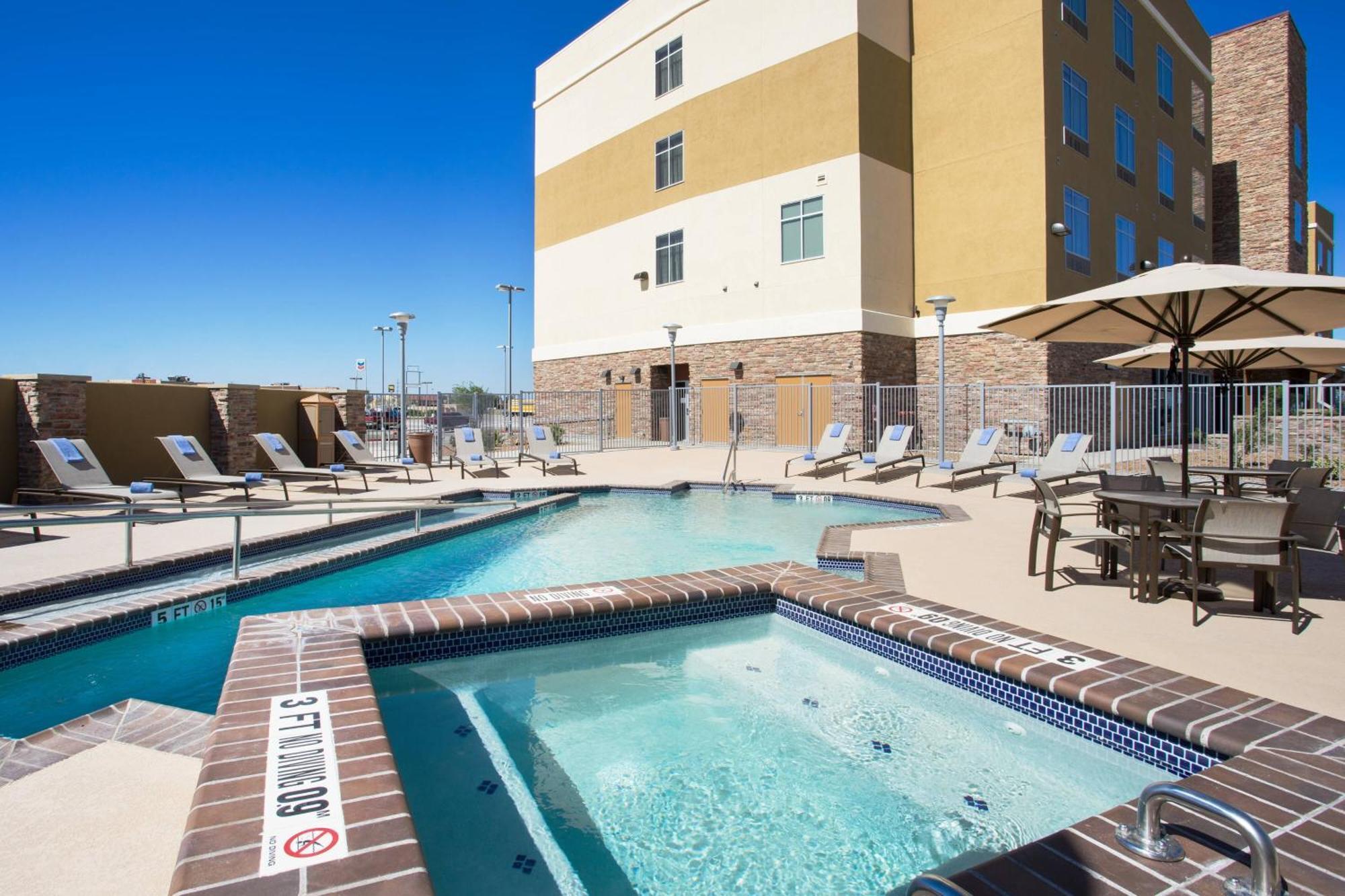Fairfield Inn & Suites By Marriott Fort Stockton Eksteriør billede