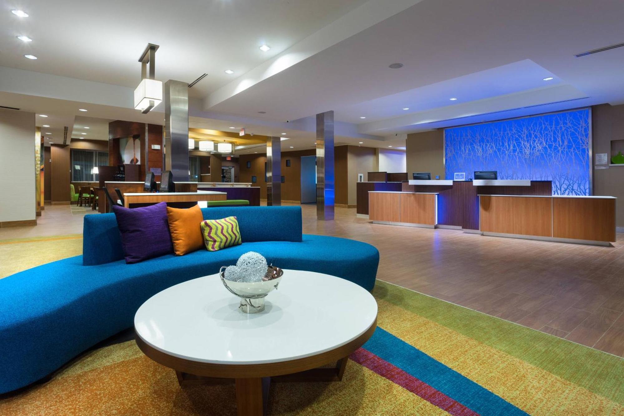 Fairfield Inn & Suites By Marriott Fort Stockton Eksteriør billede