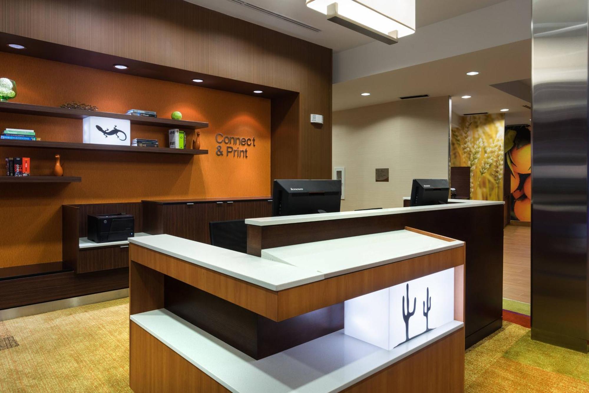 Fairfield Inn & Suites By Marriott Fort Stockton Eksteriør billede