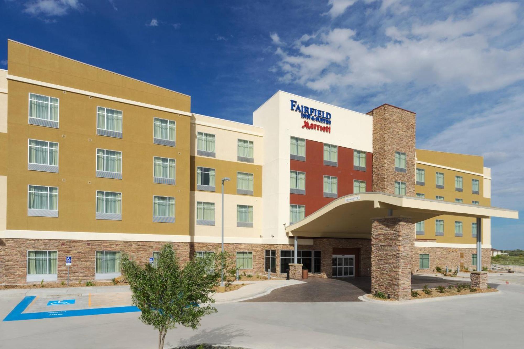 Fairfield Inn & Suites By Marriott Fort Stockton Eksteriør billede