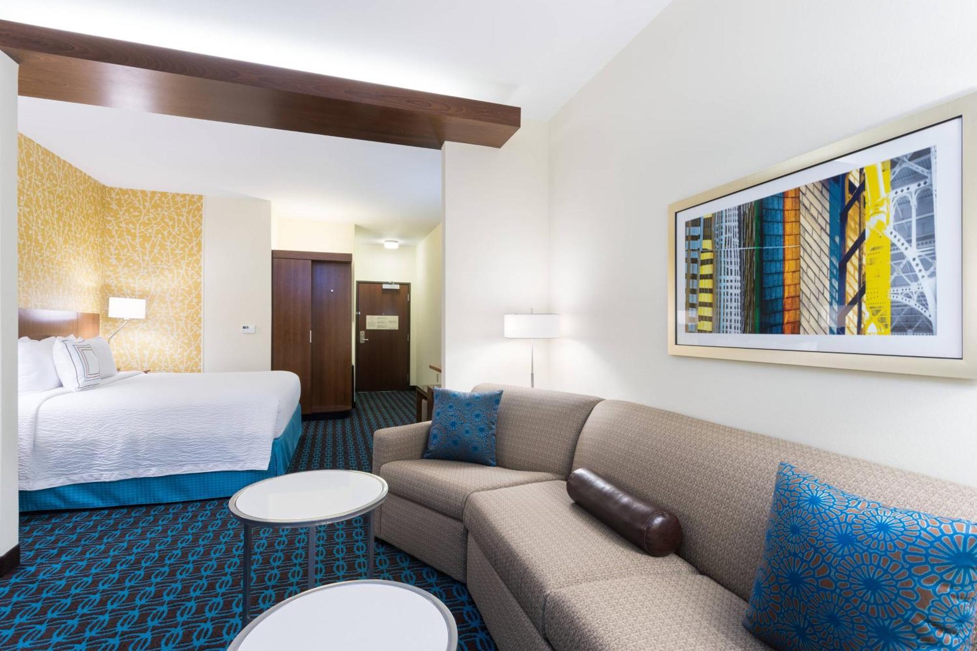 Fairfield Inn & Suites By Marriott Fort Stockton Eksteriør billede
