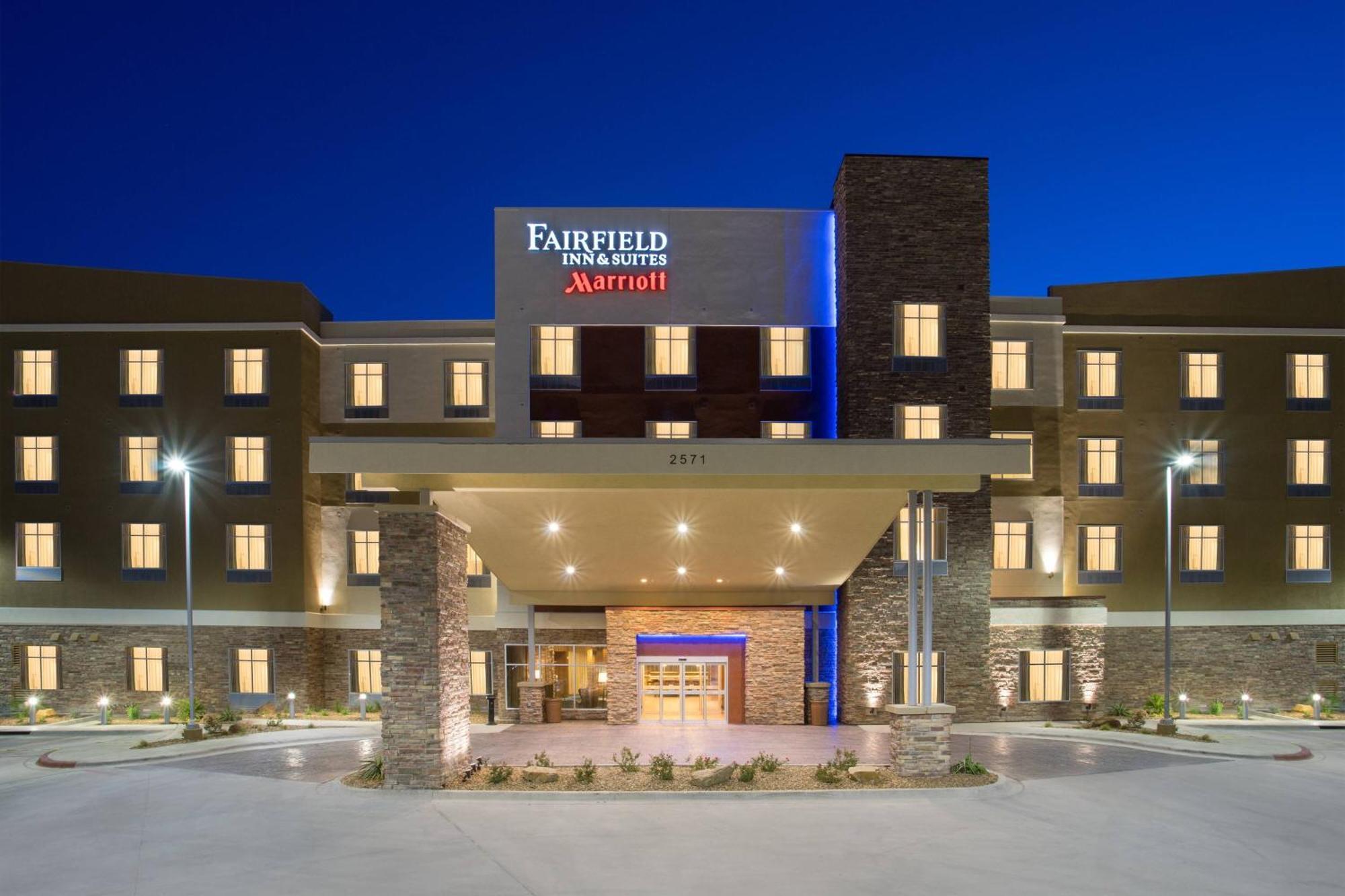 Fairfield Inn & Suites By Marriott Fort Stockton Eksteriør billede