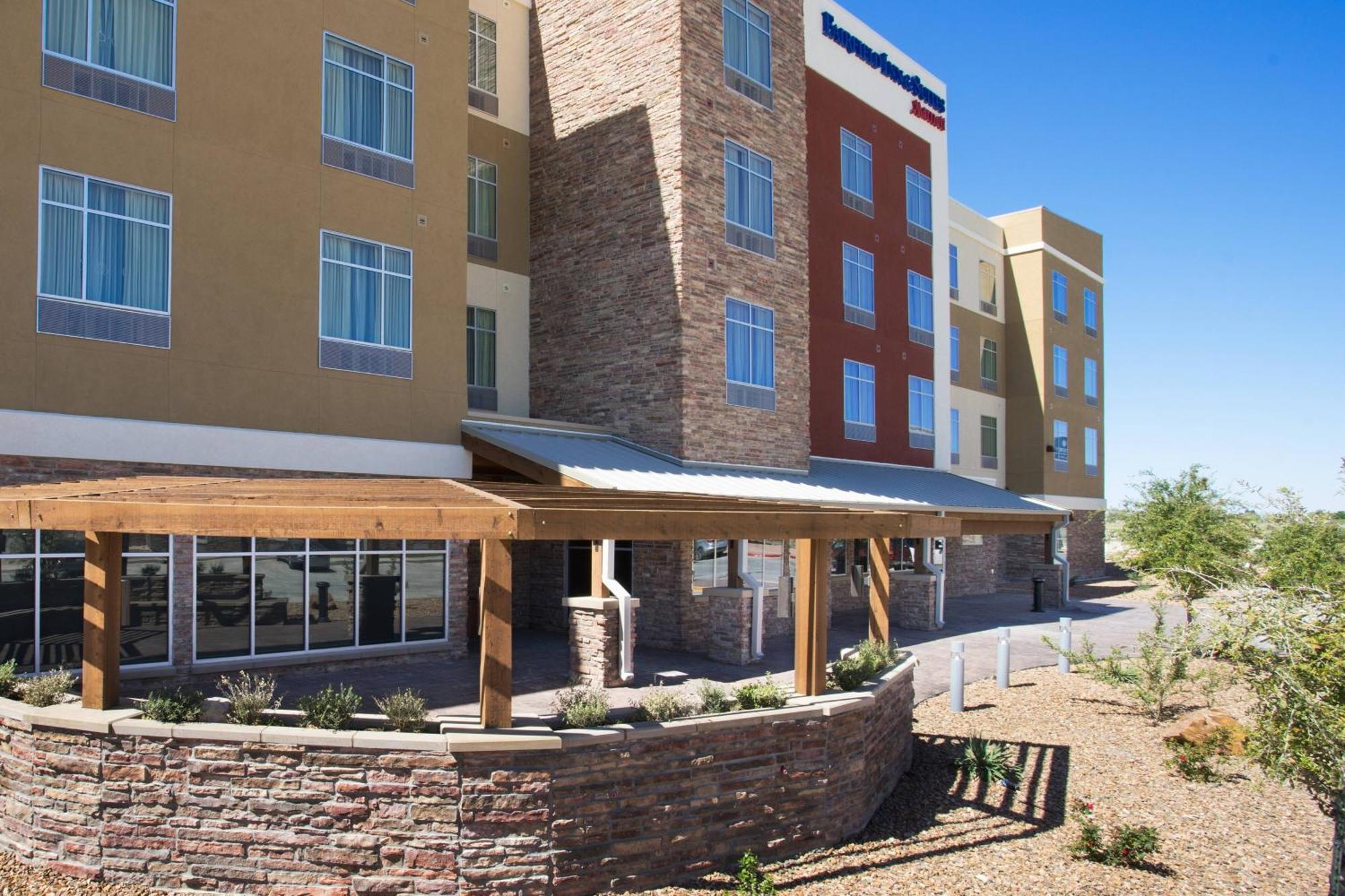 Fairfield Inn & Suites By Marriott Fort Stockton Eksteriør billede